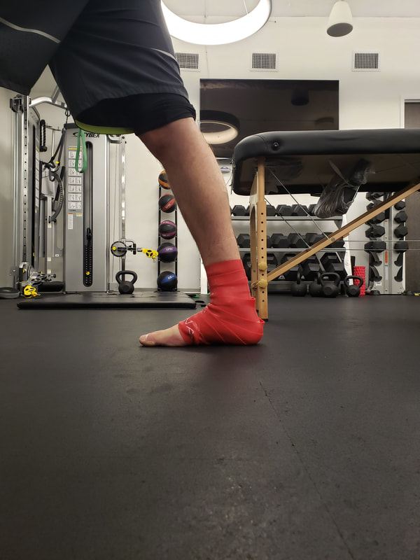 Ankle stretching