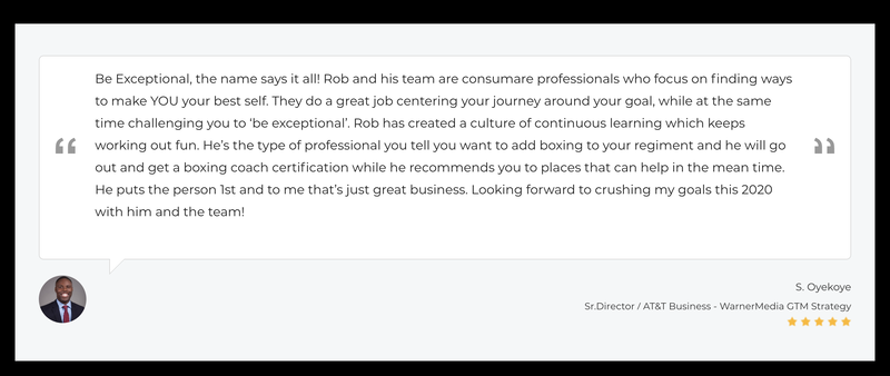 Client testimonial 7