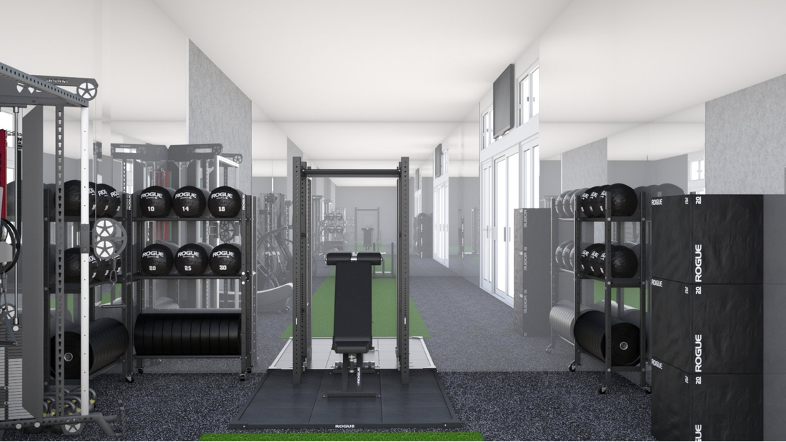 Gym design concept