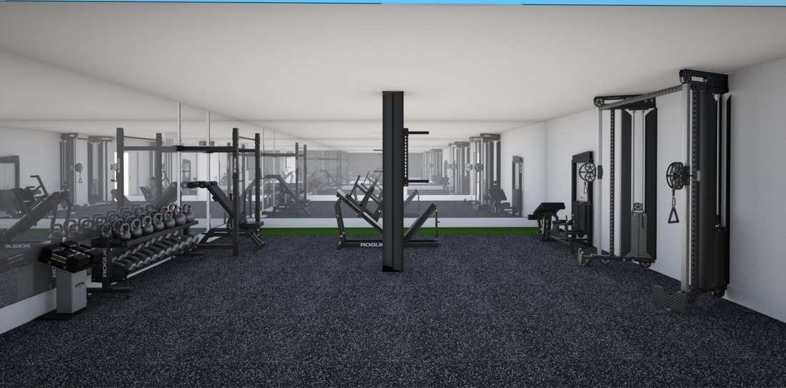Gym layout design