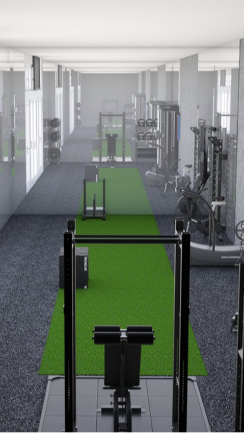 Studio design concept
