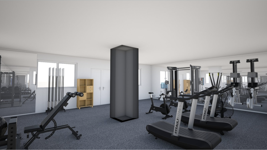 Home gym design