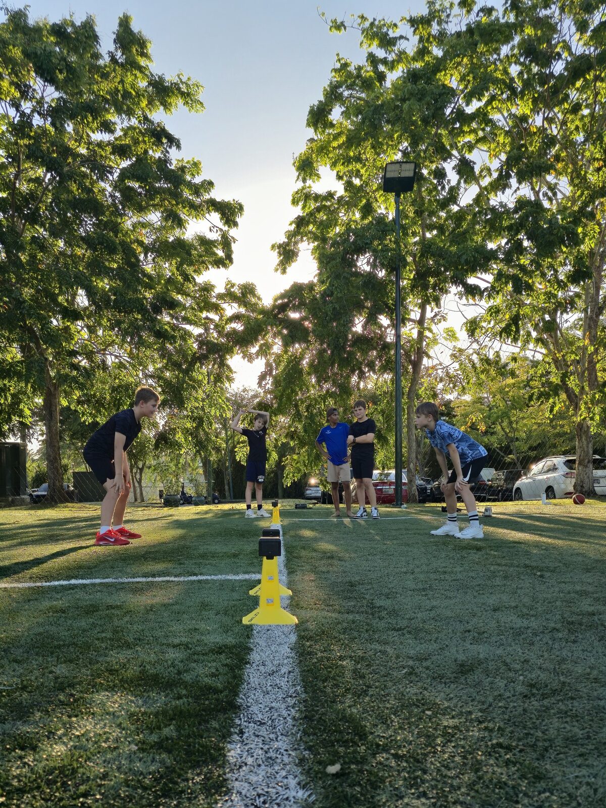 Agility & Reaction Drills
