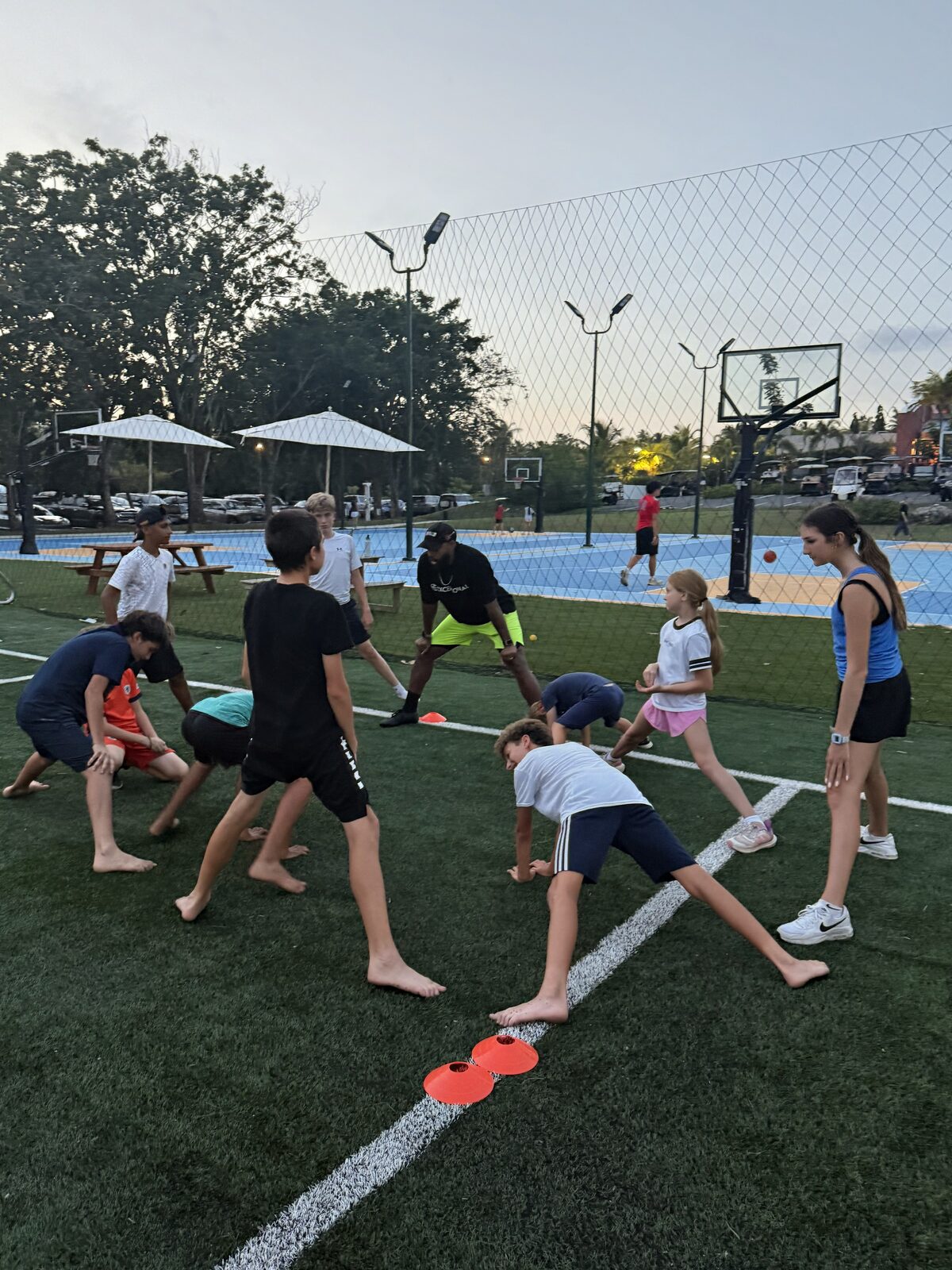 Speed & Acceleration Training